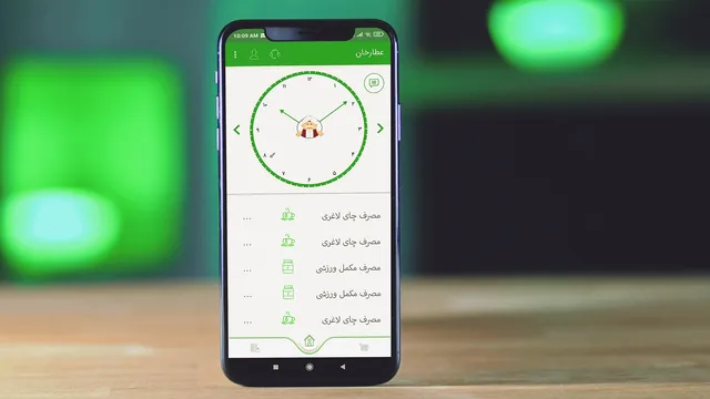 سامانه مدیریت مصرف دارو، عطارخان