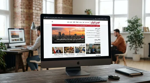 سامانه و پورتال اطلاع‌رسانی نوین ایران