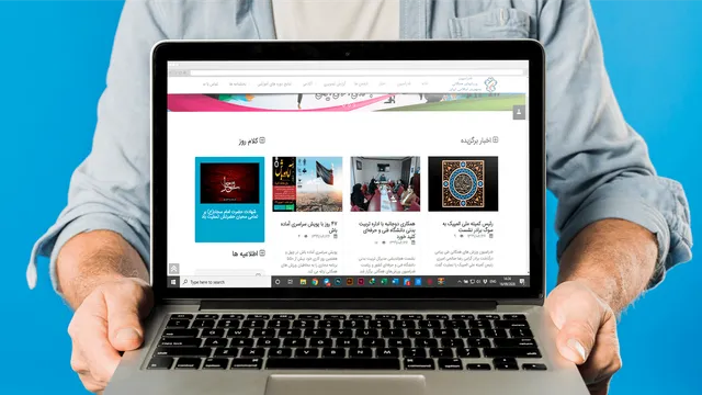 وب‌سایت فدراسیون ورزش‌های همگانی